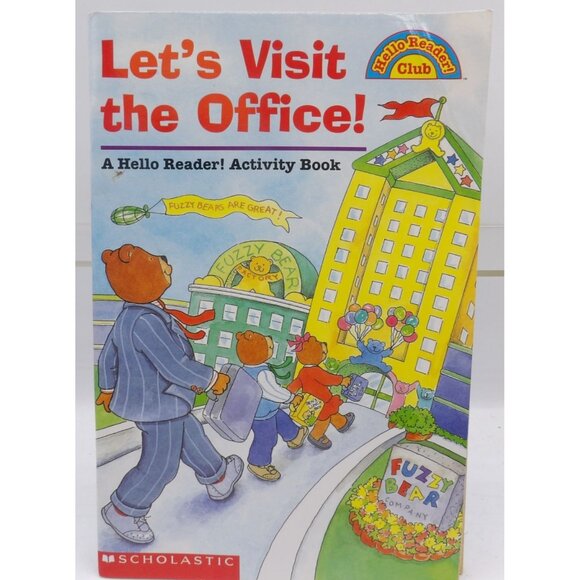 Lot Of 8 Hello Reader! Children's Activity Books By Scholastic for Ages 7-9 Vina - Picture 6 of 8